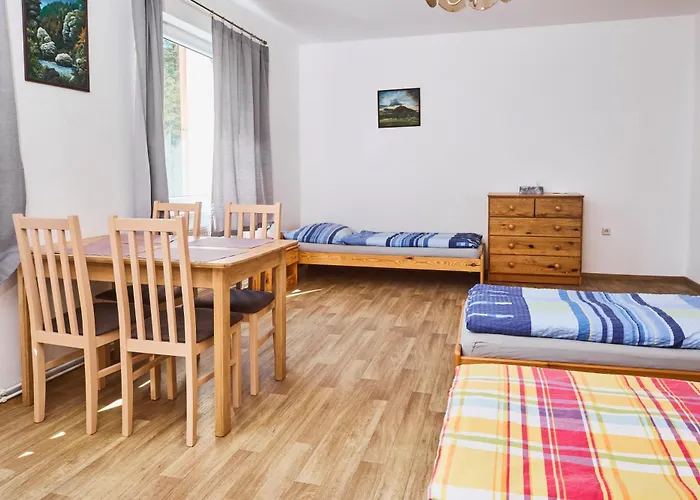 Apartmány Pod Přehradou