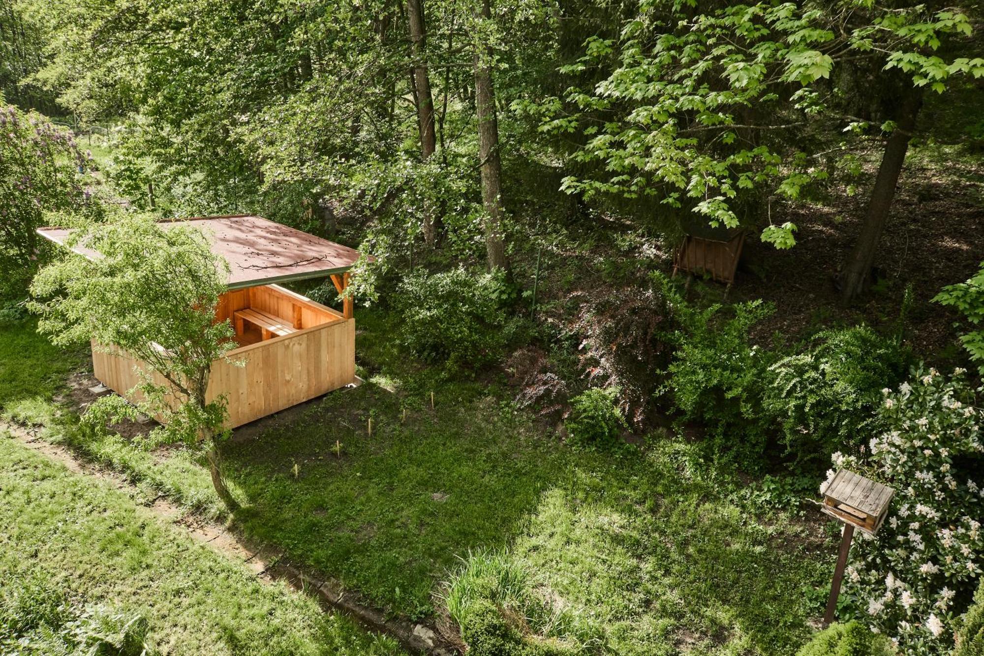 Pod Přehradou Chřibská