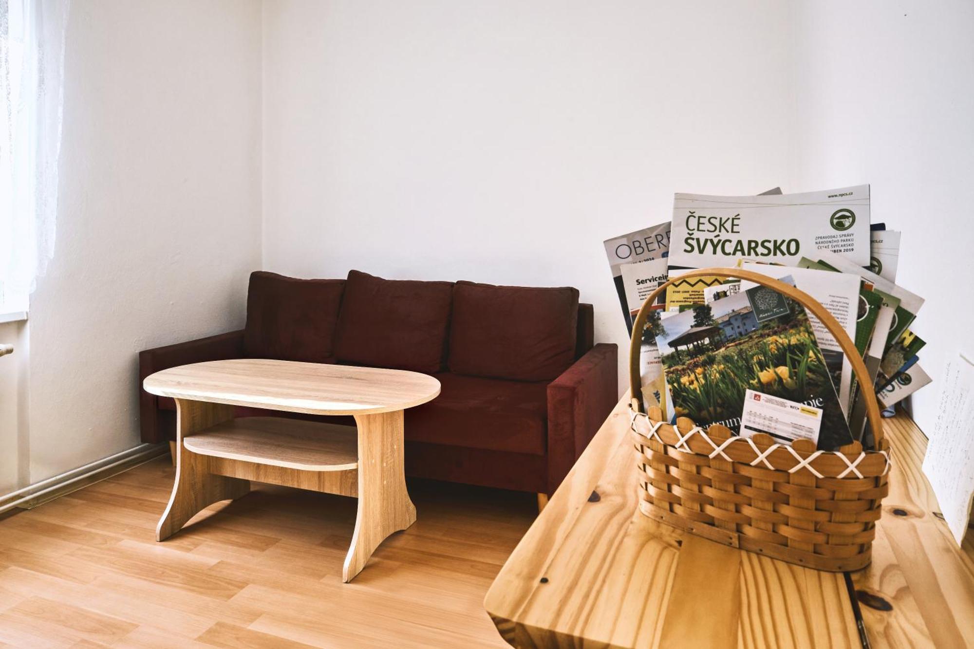 Pod Přehradou Apartmán Chřibská
